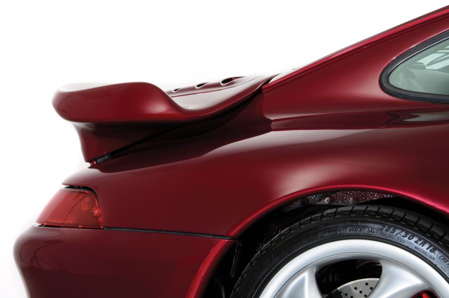 Детали экстерьера Porsche 911 Turbo 3.6 Coupe 1995 года  (UK) (фото 20 из 26)